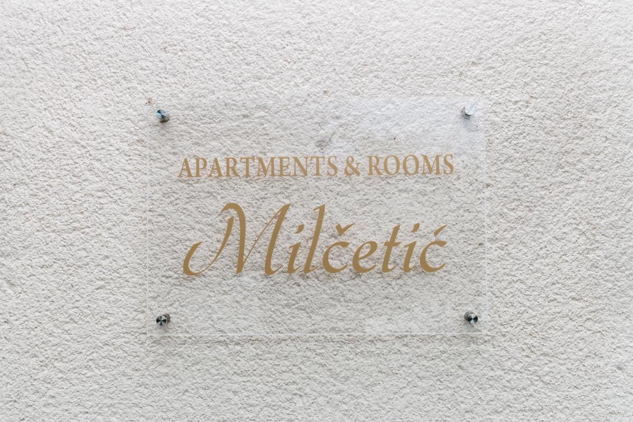 Apartments & Rooms Milcetic D Malinska Exteriér fotografie